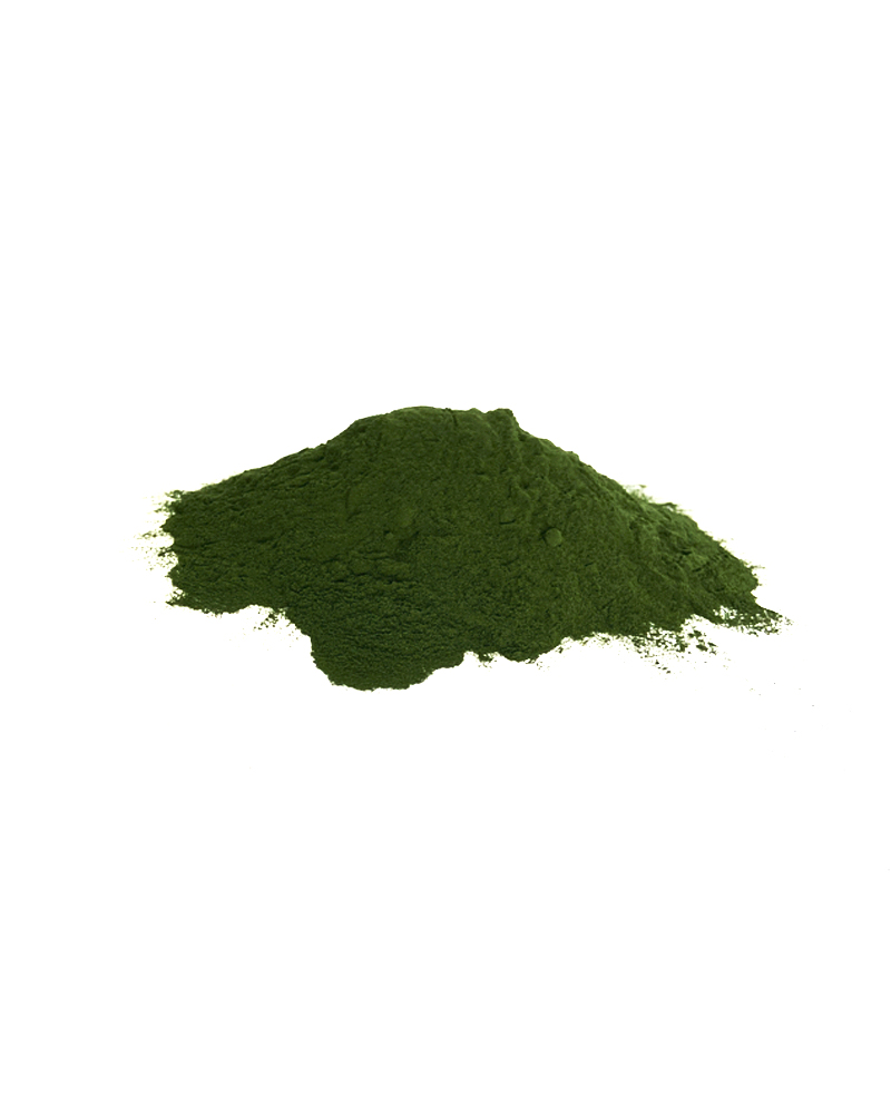Alga espirulina deshidratada