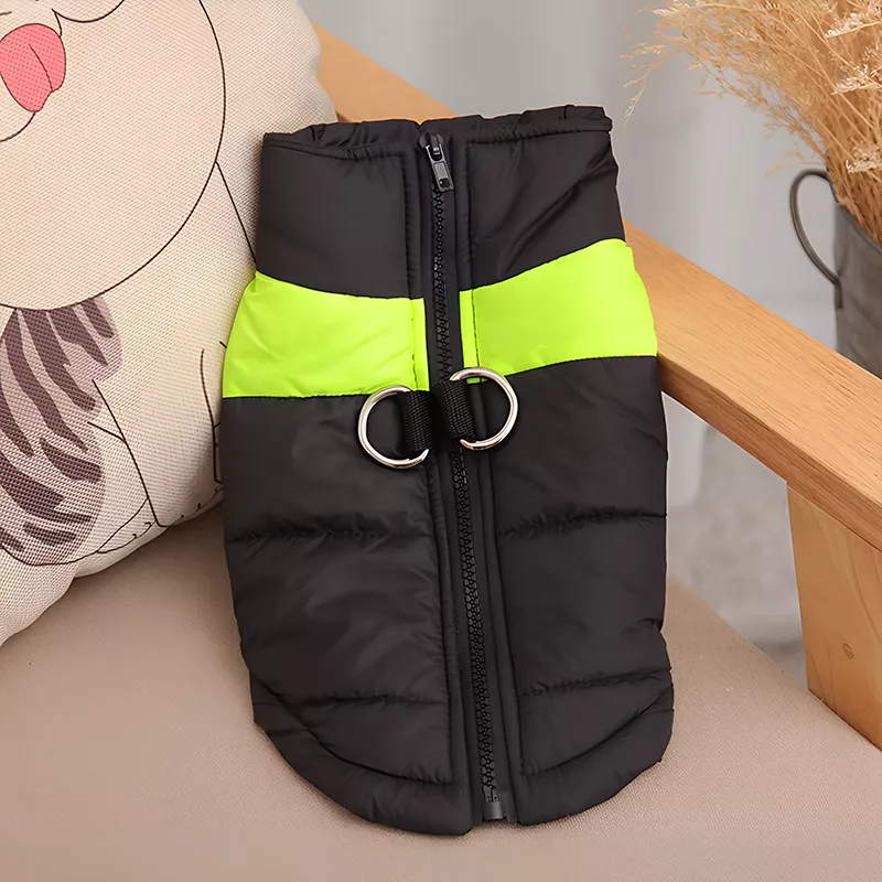 Chaqueta cálida de invierno para perros - Imagen 8