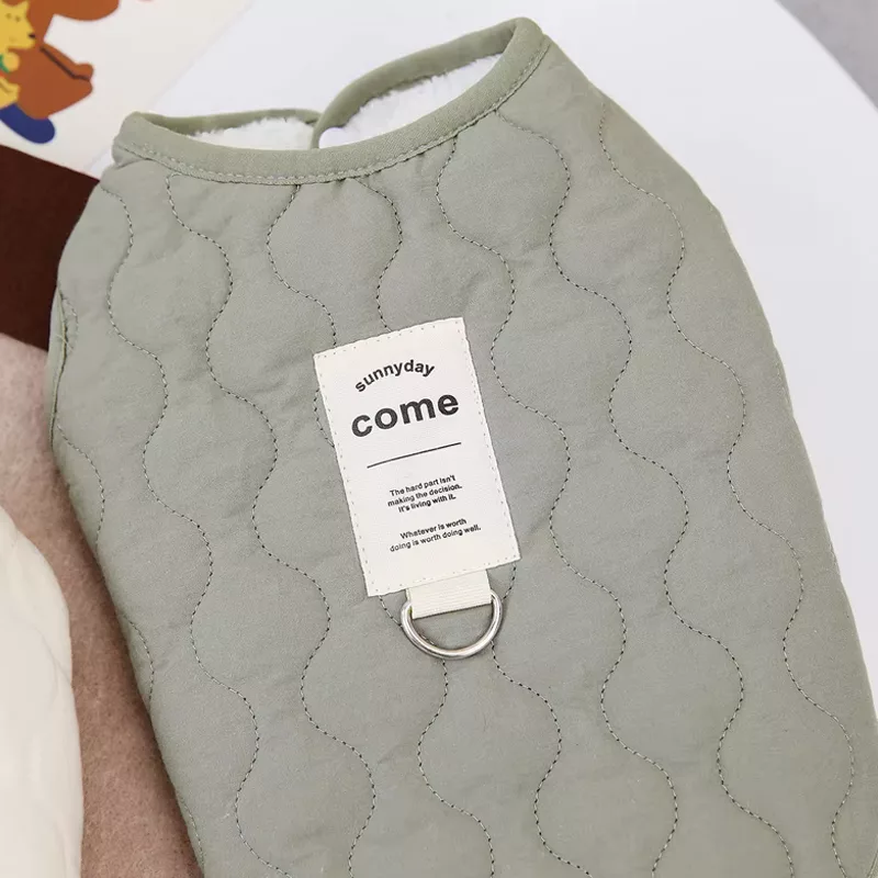 Chaqueta de Invierno para Perros Chaleco Abrigador - Imagen 6