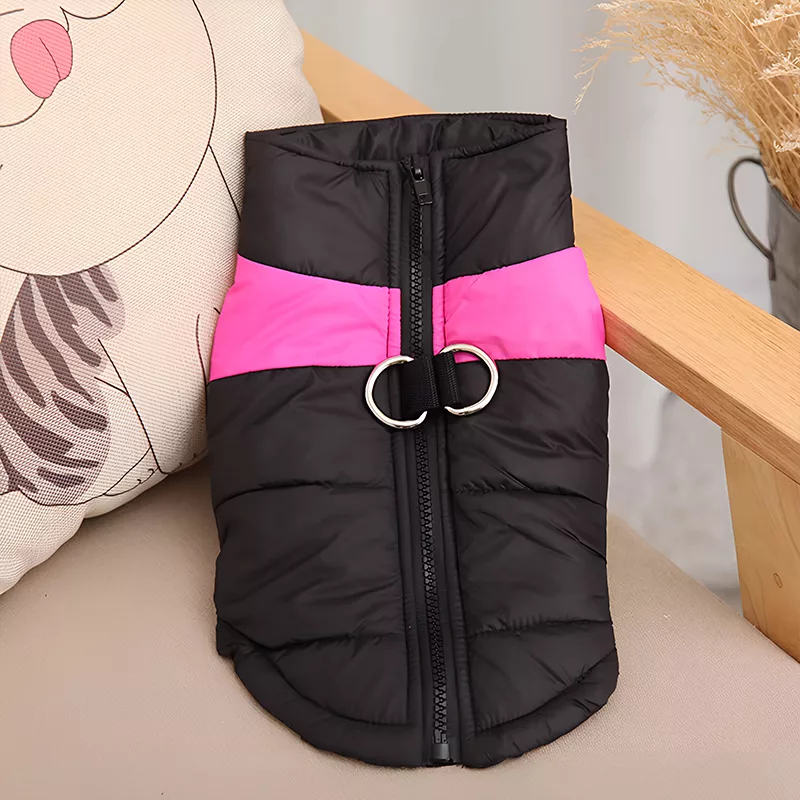 Chaqueta cálida de invierno para perros - Imagen 9