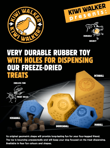 Kiwi Pelota Dodecaball para Perros maxi para golosinas - Imagen 2