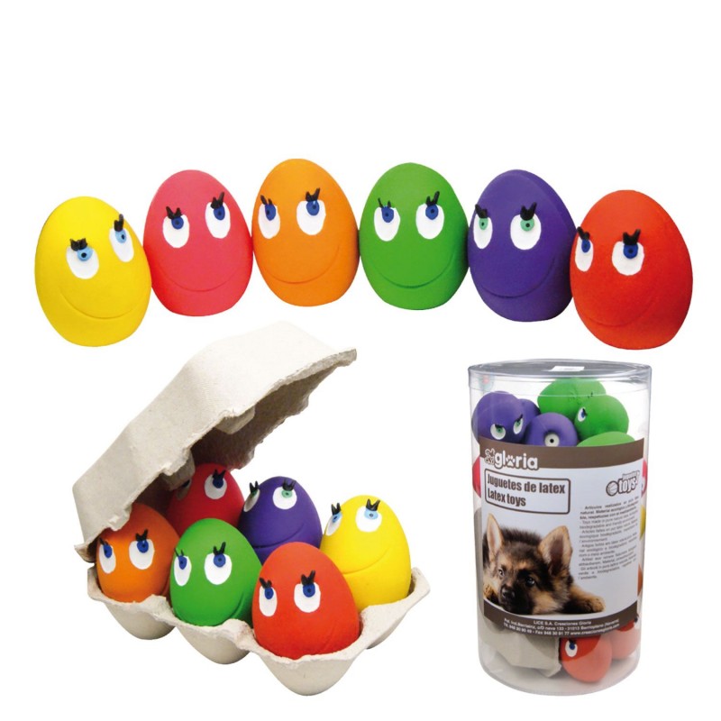 Huevos Látex