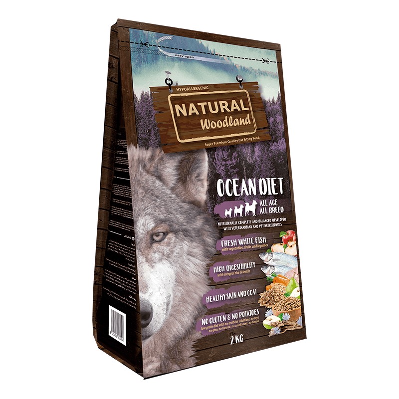 Natural Greatness Woodland Ocean Diet