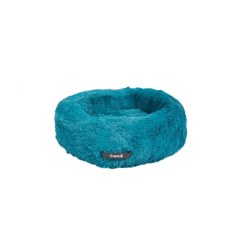 Cama Donut Antiestrés Azul