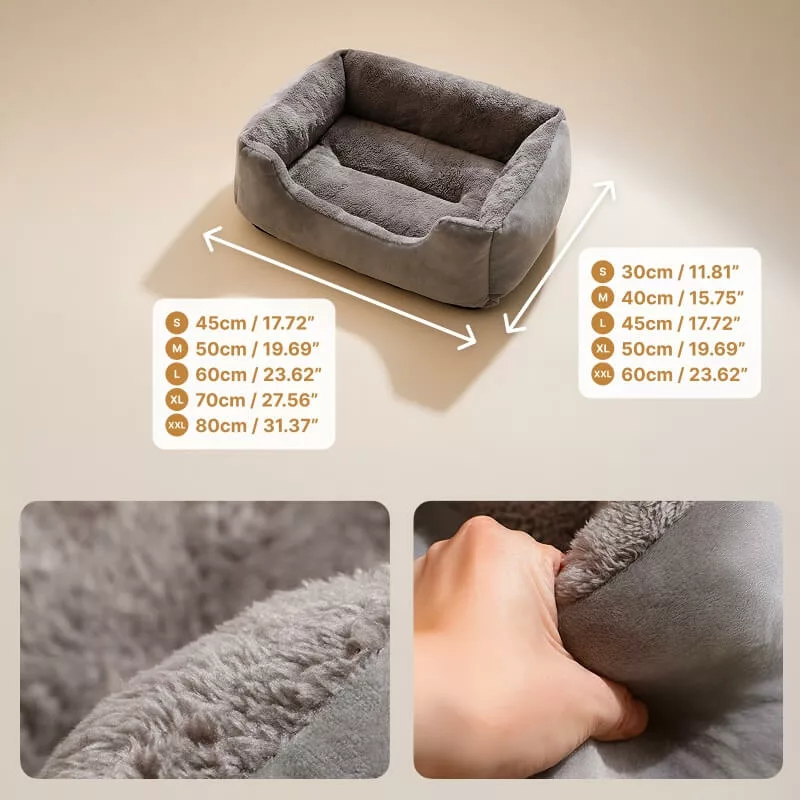 Cama elevada suave para gatos Almohadilla elevada para mascotas - Imagen 3