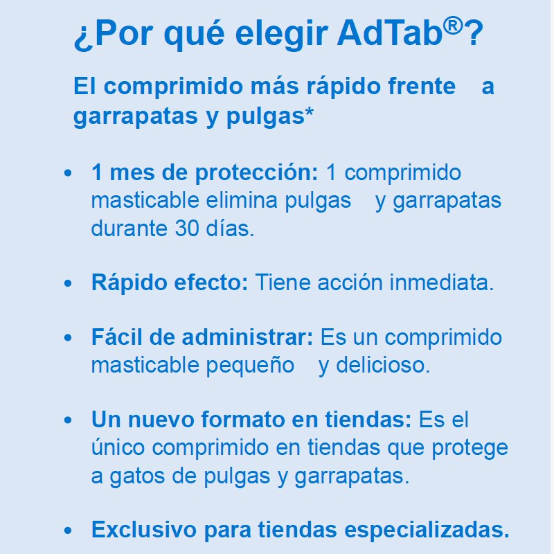 AdTab Comprimidos 2,5-5,5 Kg - Imagen 3