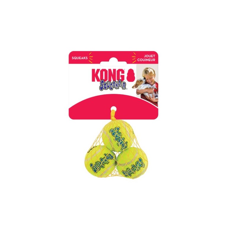 Kong Squeakair Balls - Imagen 3