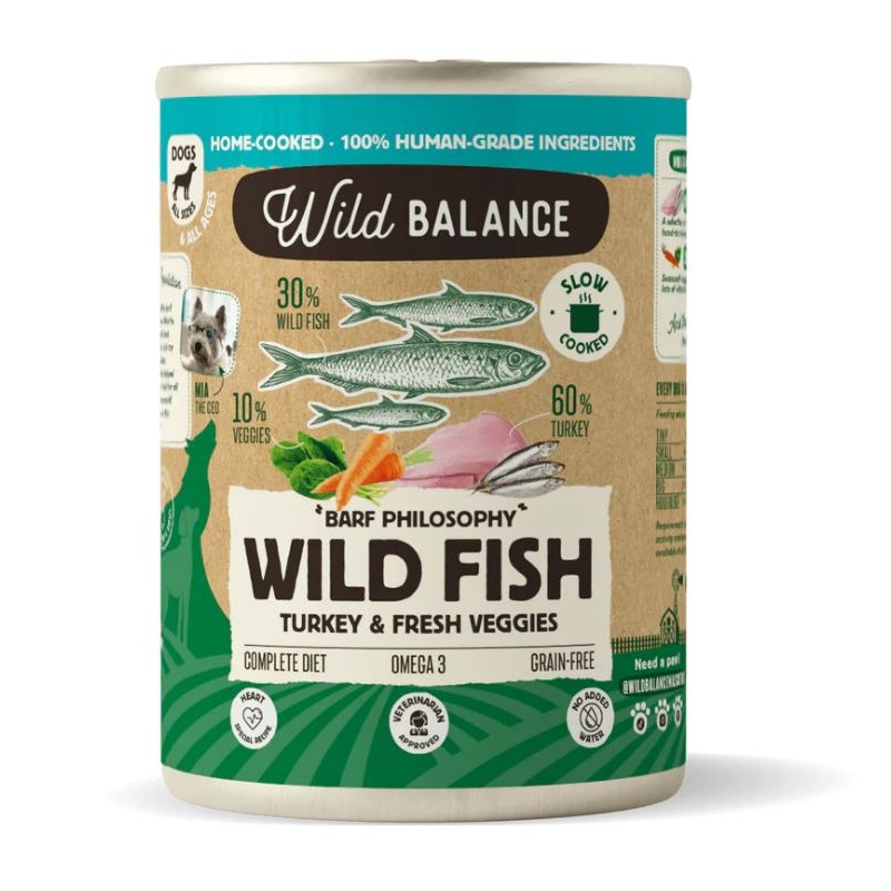 Wild Balance Barf Pescado Pavo