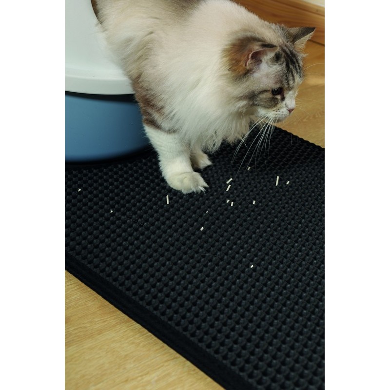 Duplex Alfombra Horizontal Negro - Imagen 3