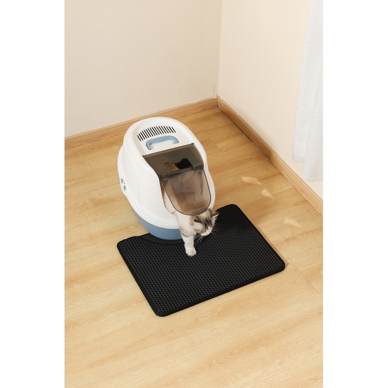 Duplex Alfombra Horizontal Negro - Imagen 2