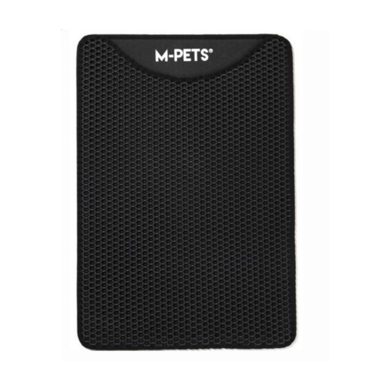 Duplex Alfombra Vertical Negro