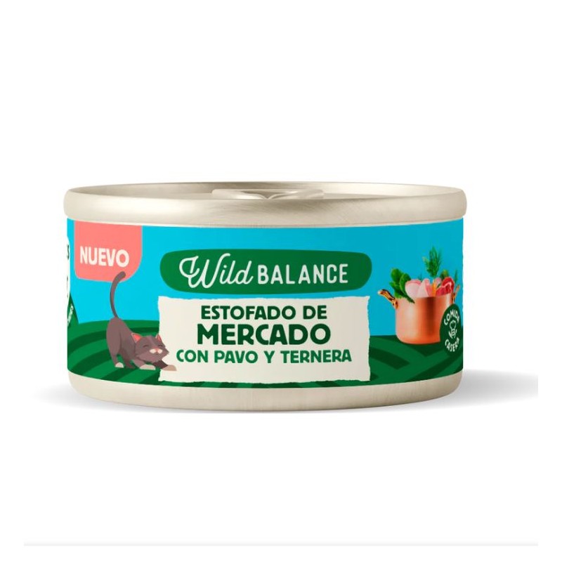 Wild Balance Estofado Mercado Pavo Ternera