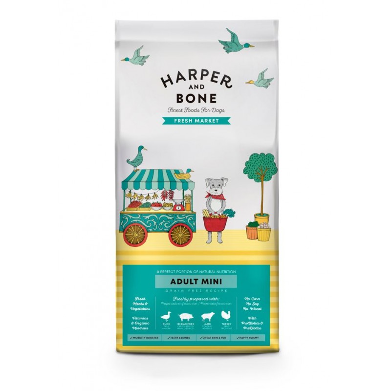 Harper And Bone Mini Fresh Market Grain Free