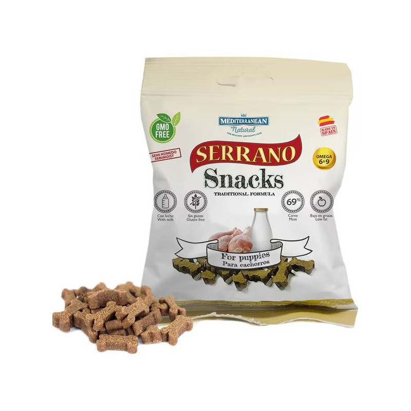 Serrano Snacks Cachorros