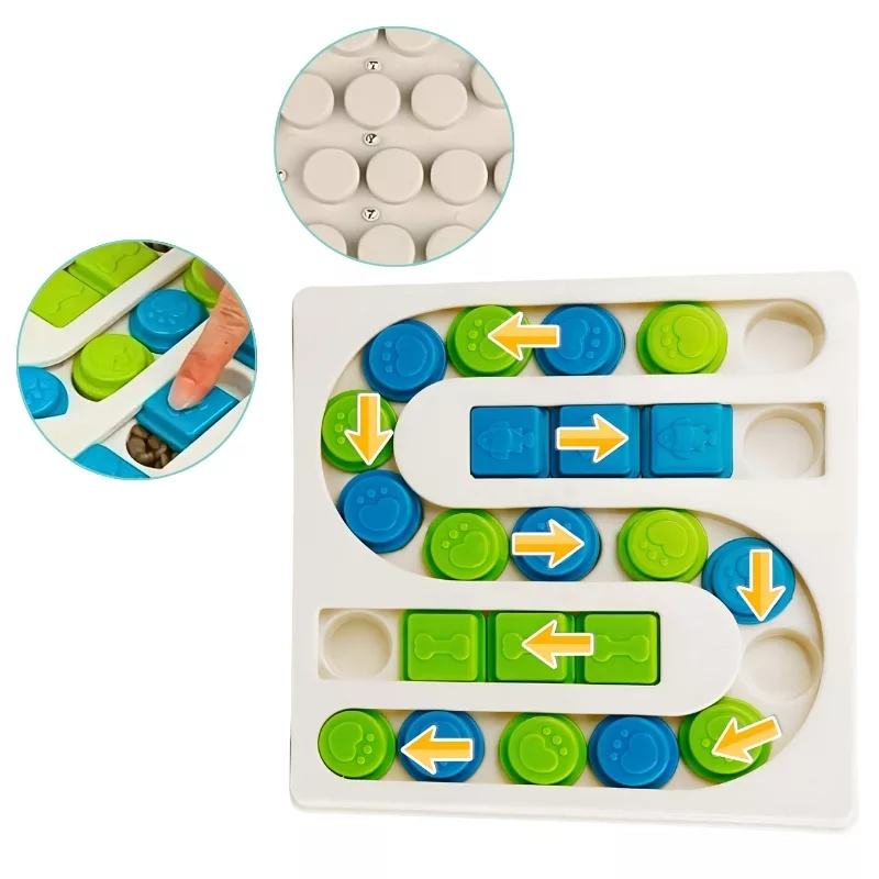 Juguete Rompecabezas Comedero Lento para Perros - Imagen 2