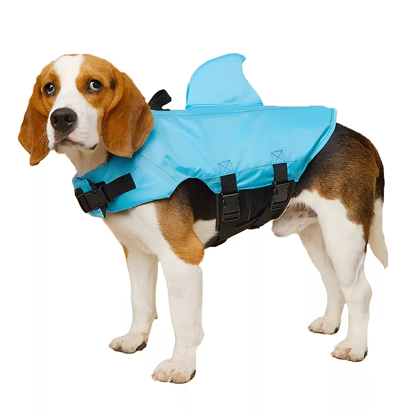 Chaleco Salvavidas para Perro Diseño de Tiburón - Imagen 2