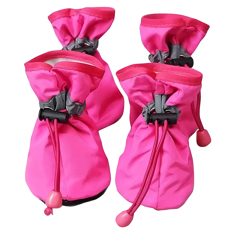 Botas Impermeables para Perros Zapatos Antideslizantes - Imagen 8