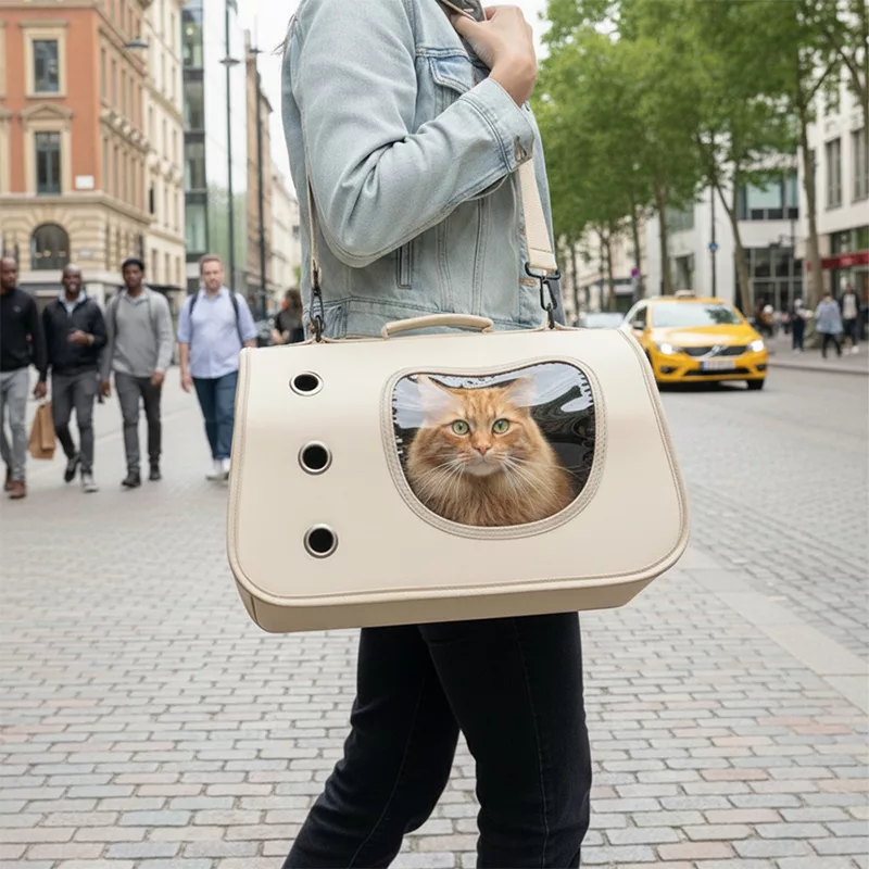 Bolsa transportadora para gatos - Imagen 3