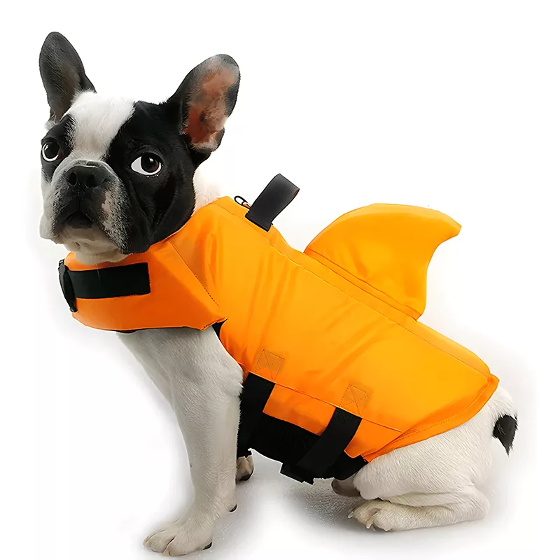 Chaleco Salvavidas para Perro Diseño de Tiburón