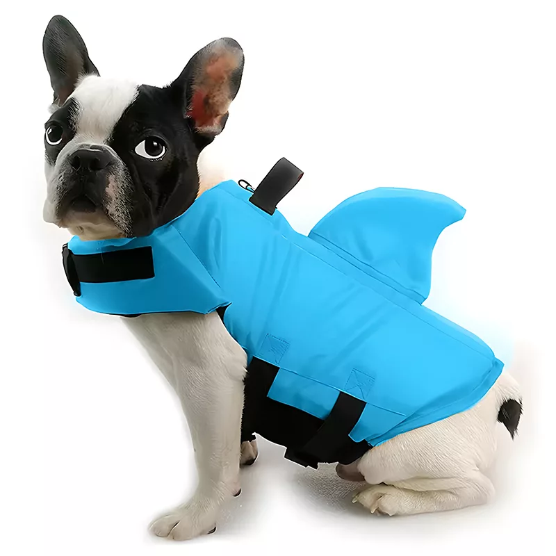 Chaleco Salvavidas para Perro Diseño de Tiburón - Imagen 5