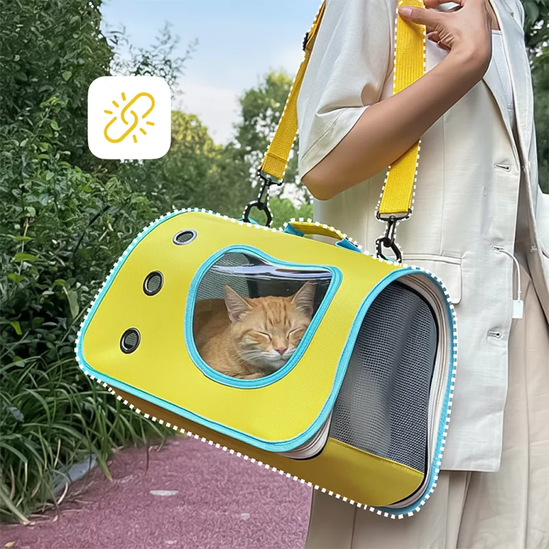 Bolsa transportadora para gatos - Imagen 4