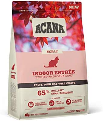 Acana Indoor Entrée Cat