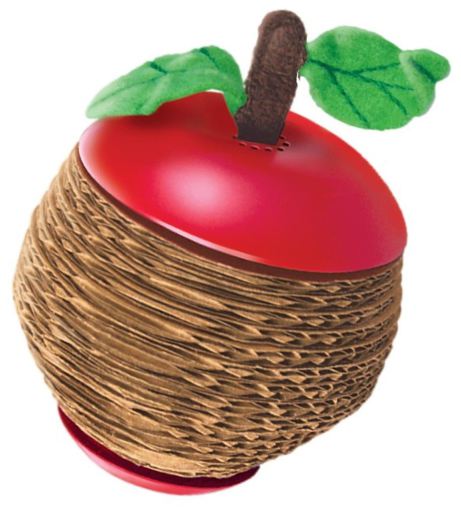 KONG Rascador Gatos Manzana - Imagen 2