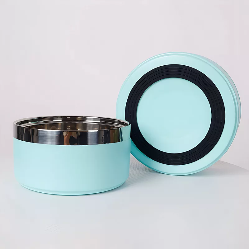 Tazón de Acero Inoxidable Reforzado para Perros - Imagen 2