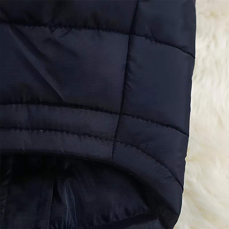 Chaqueta cálida de invierno para perros - Imagen 6