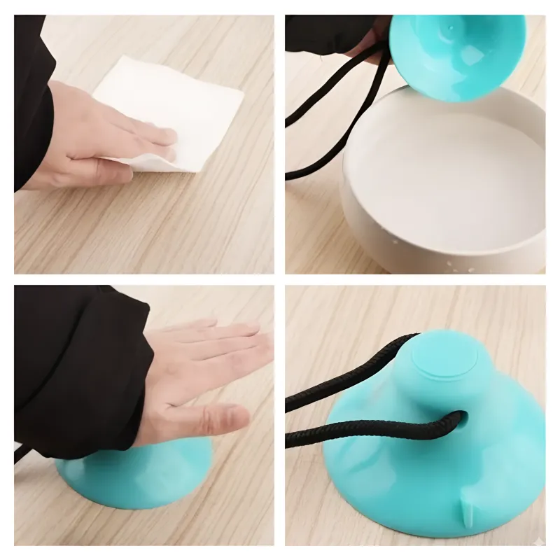 Juguete de pelota masticable con ventosa para perros - Imagen 4