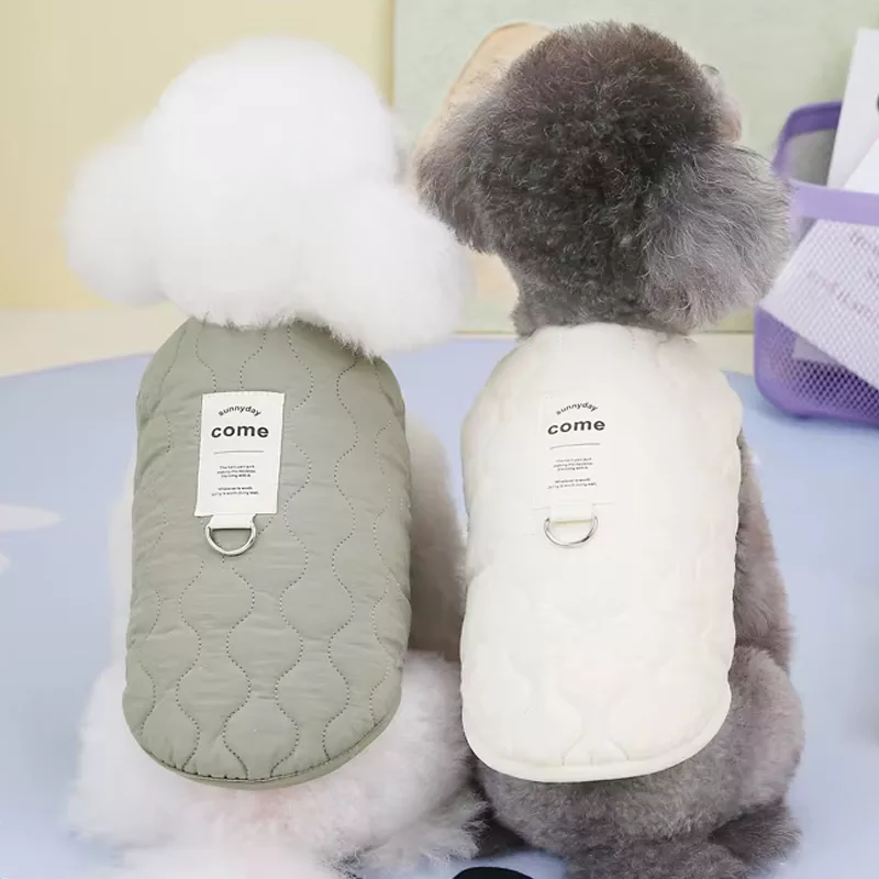 Chaqueta de Invierno para Perros Chaleco Abrigador - Imagen 3