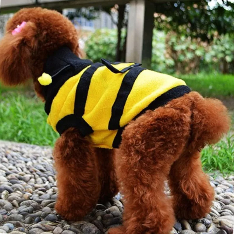 Disfraz de Abeja para Perro con Sudadera Polar - Imagen 6