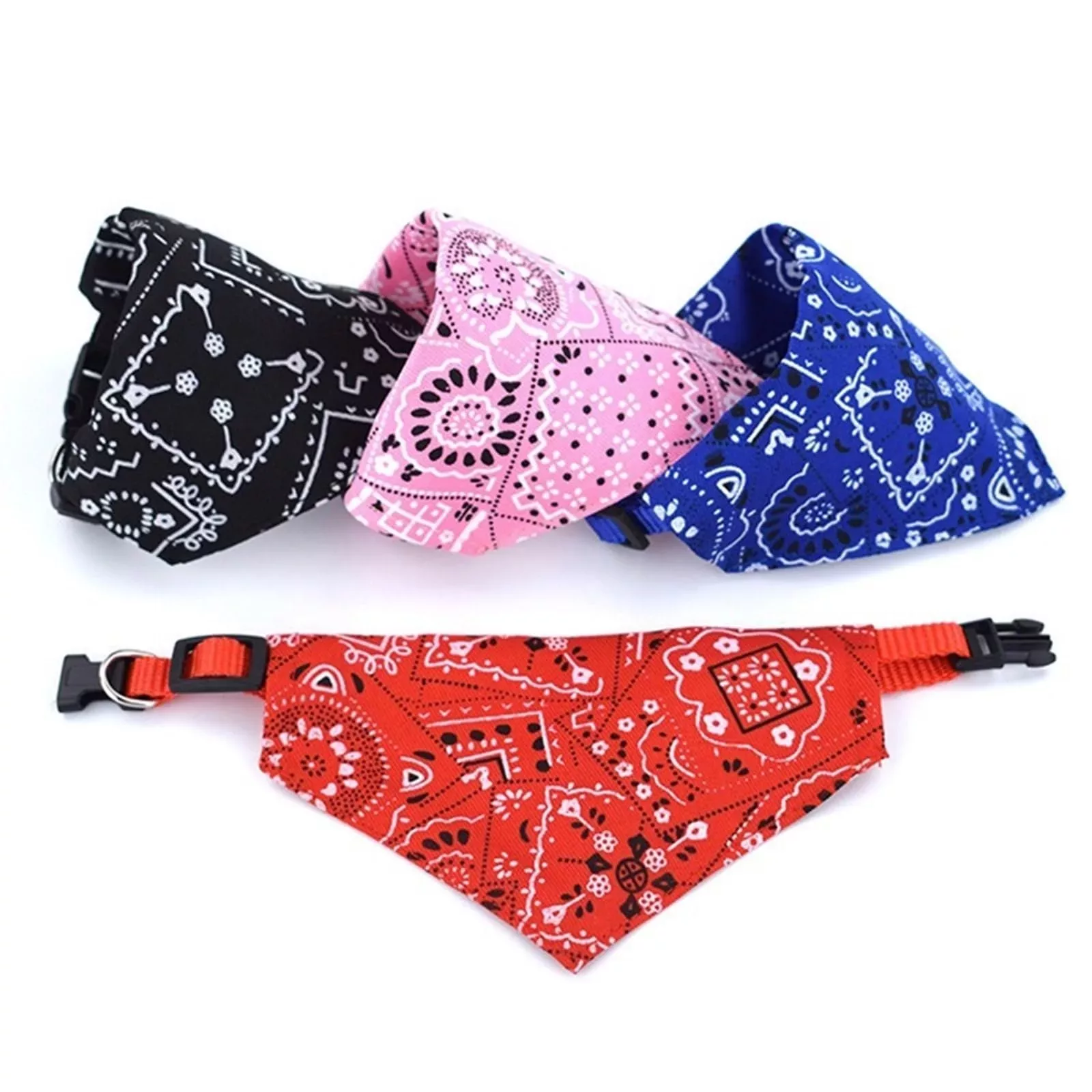 Collar Bandana para Perros con Cuello Ajustable