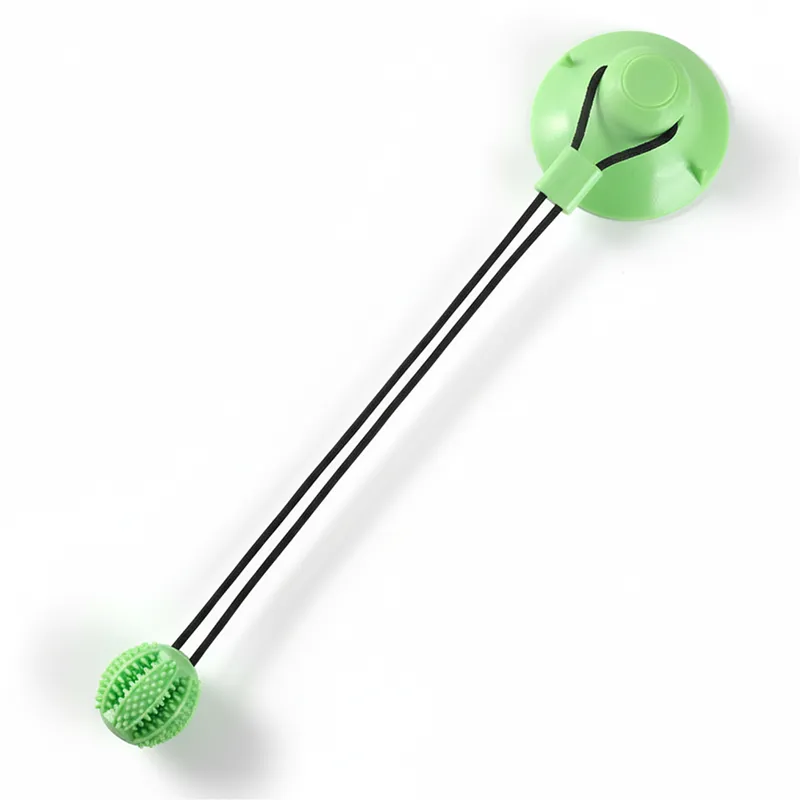 Juguete de pelota masticable con ventosa para perros - Imagen 8