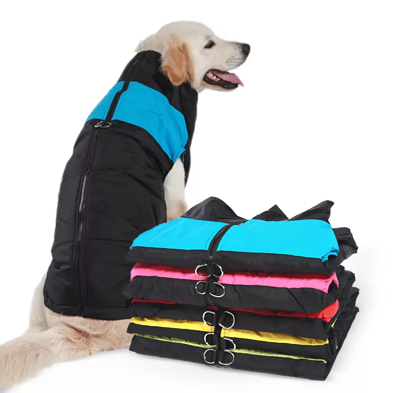 Chaqueta cálida de invierno para perros