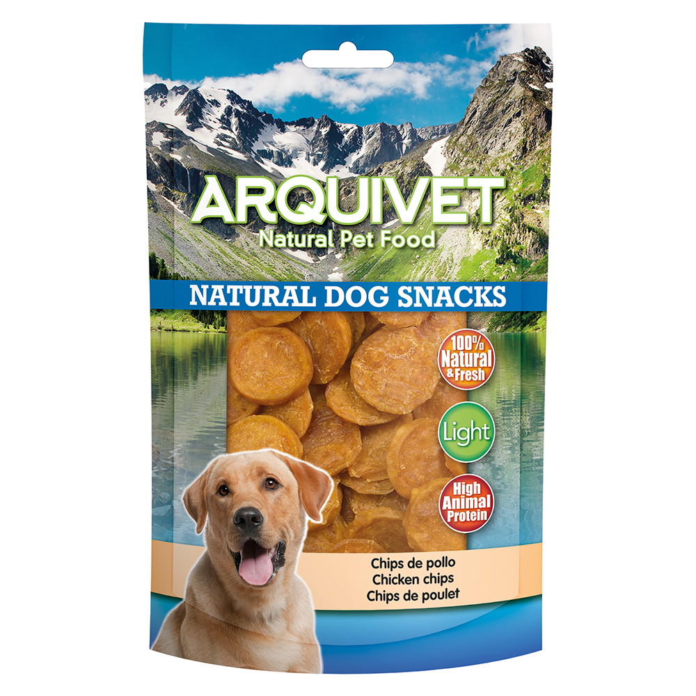 Arquivet Chips de Pollo 100gr.