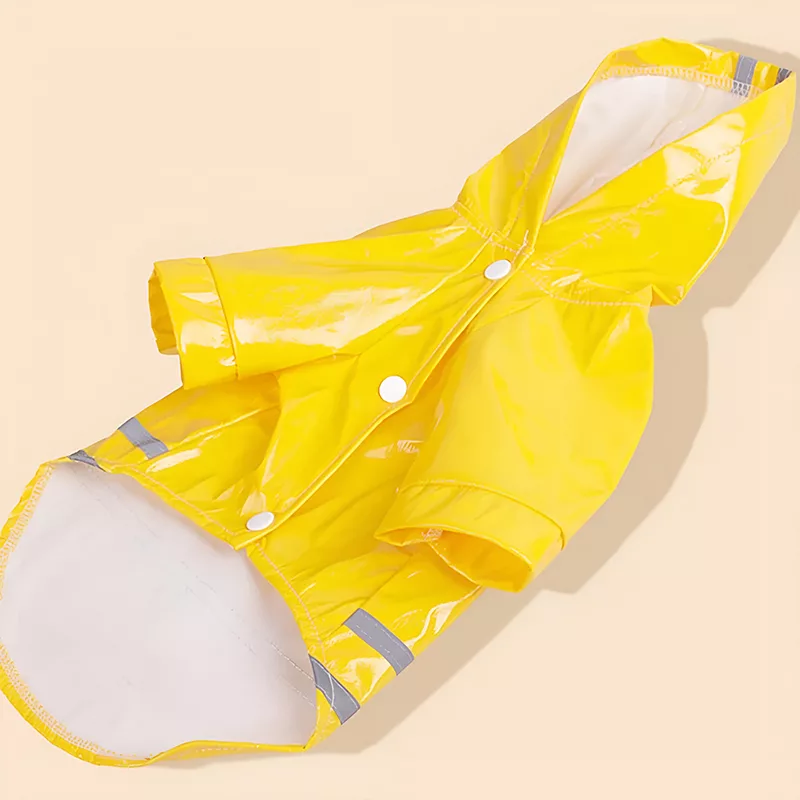 Impermeable para perros chaqueta resistente al agua - Imagen 4