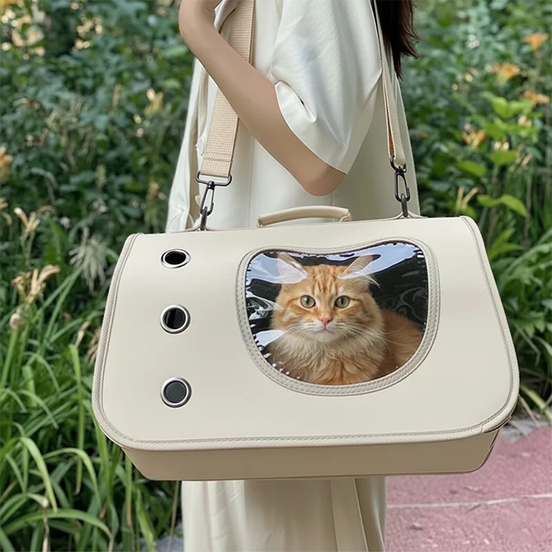Bolsa transportadora para gatos