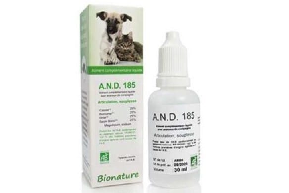 A.N.D. 185, extracto BIO para flexibilidad articular