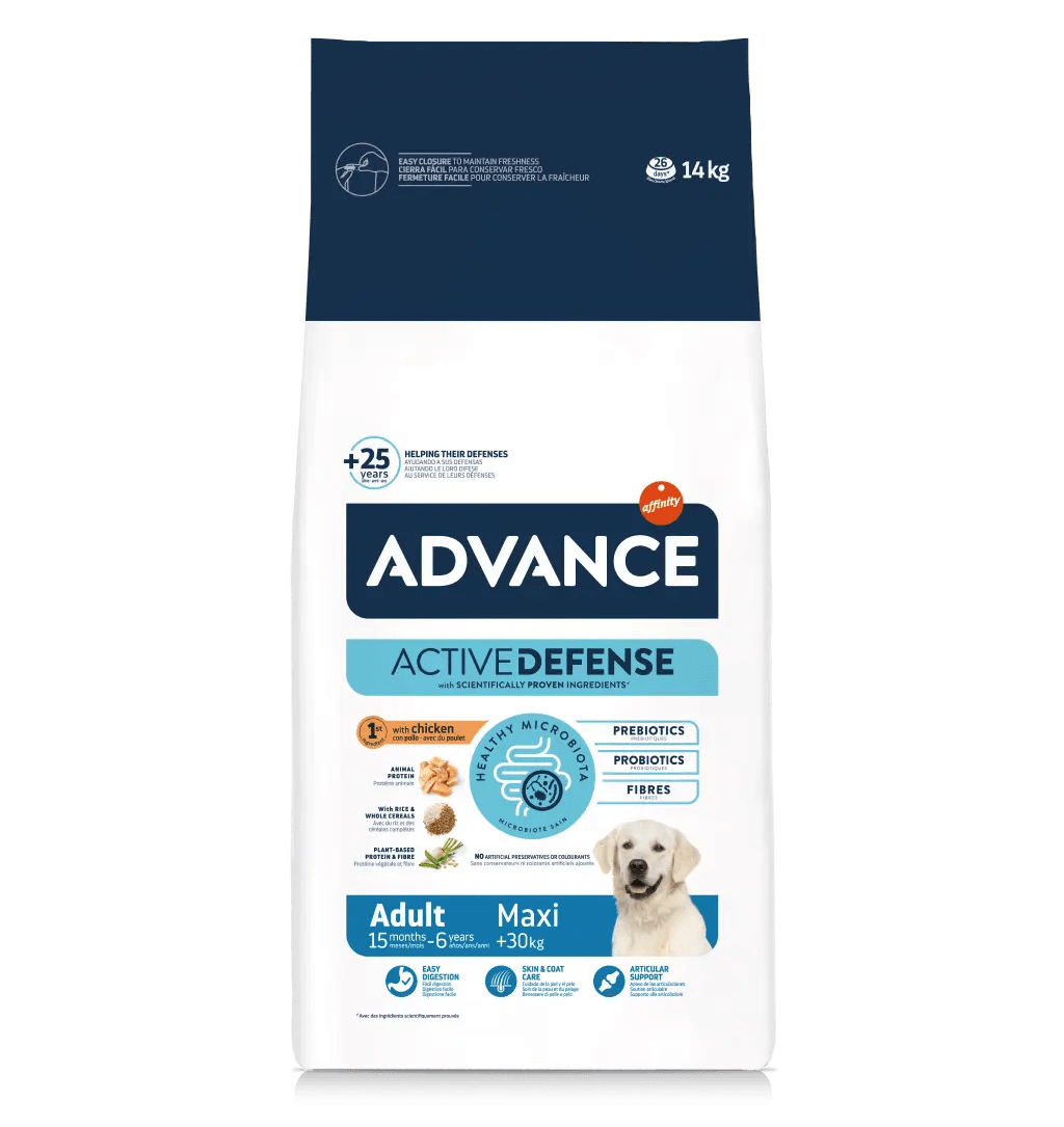 Advance Maxi Adult Pollo & Arroz canine