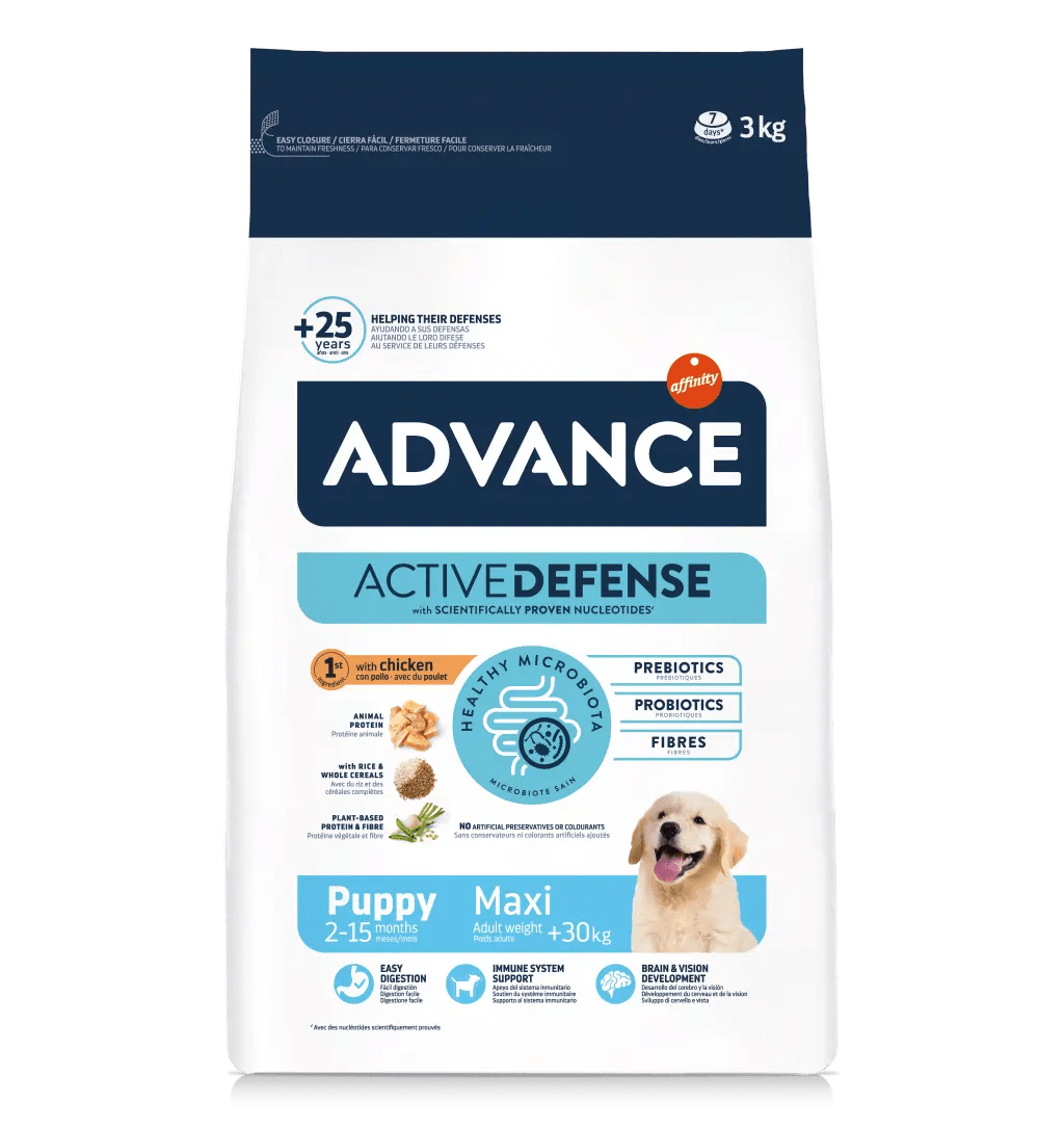 Advance Puppy Protect Maxi pollo y arroz canine