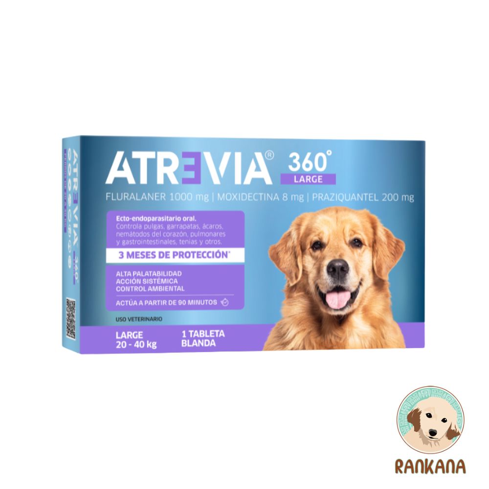 Atrevia 360 de 20 a 40 kg – LARGE x 1 Tableta