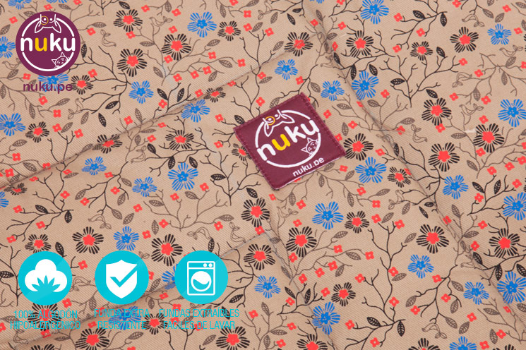 Cama para perros Dalia Beige - Imagen 2