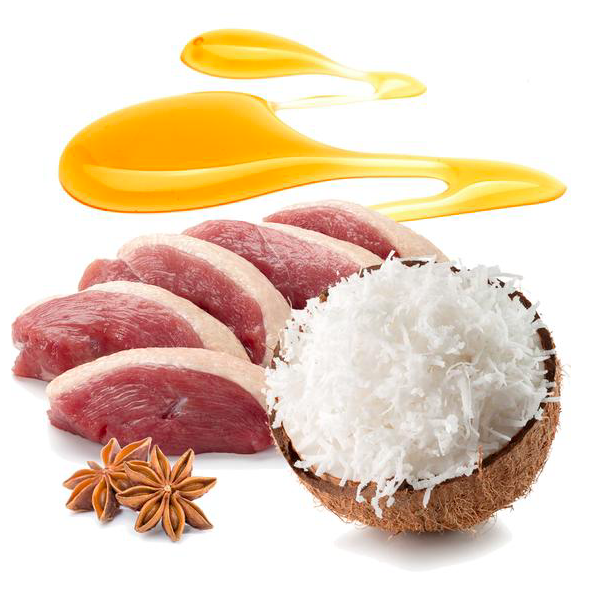 Snacks artesanales – Pato, coco y miel - Imagen 2