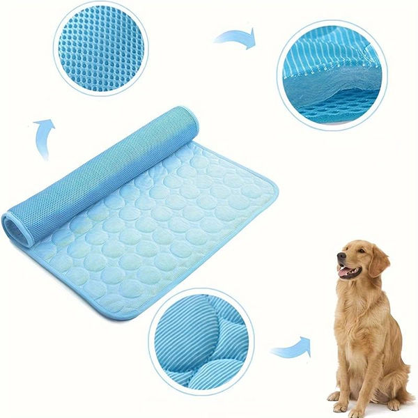 Alfombrilla de Verano para Perros Transpirable - Imagen 4