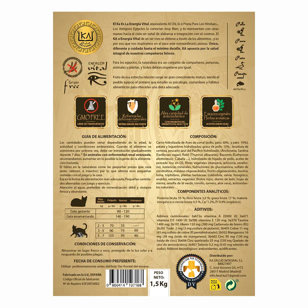 10% DTO / Pack Complet Gatos 3×1,5 kg - Imagen 4