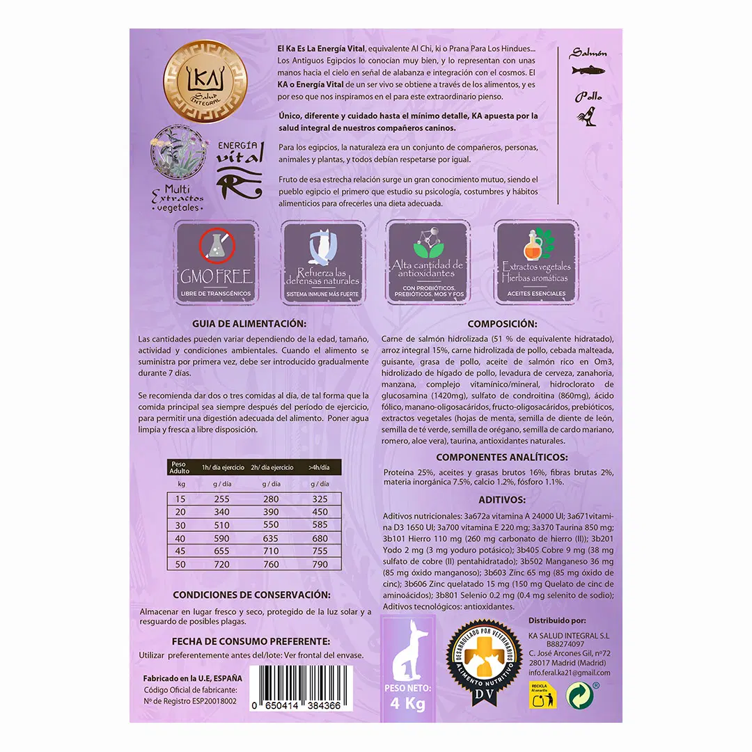 15% DTO / Pack GUAU Perros 3 x 4 kg - Imagen 4