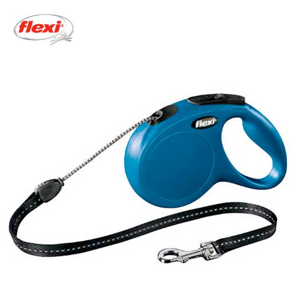 Flexi New Classic Cordón Correa Extensible para perros - Imagen 2
