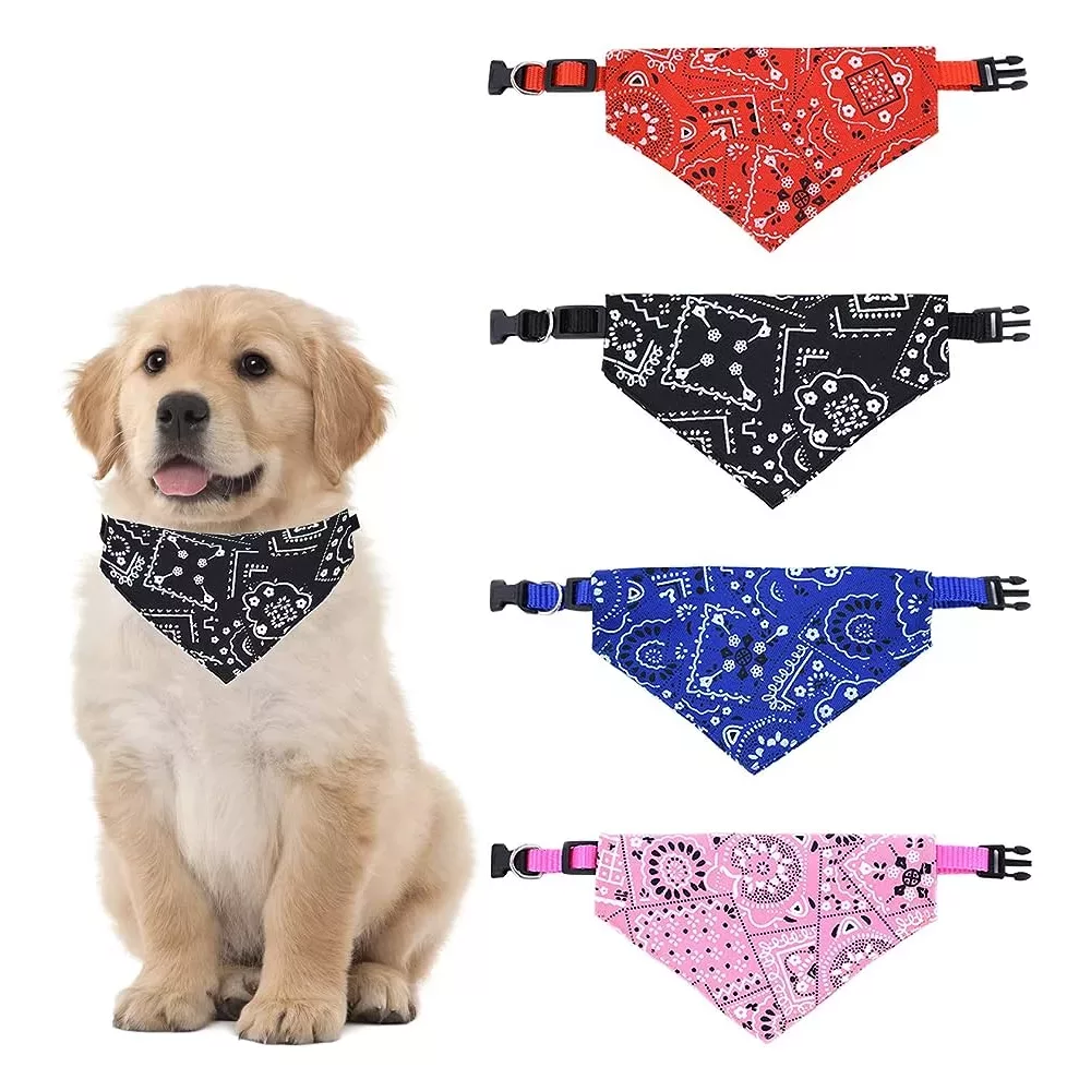 Collar Bandana para Perros con Cuello Ajustable - Imagen 4