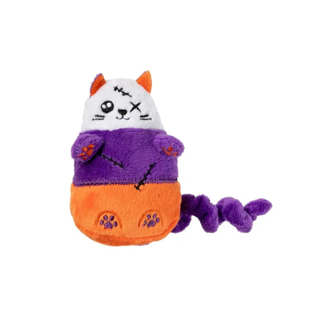 Fuzzyard Juguete Gato Halloween Candy Claws